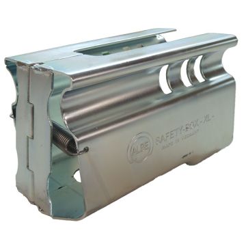 Kastenschloss XL, inkl. Diskus-Schloss