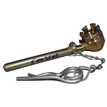 Feststellknebel Schlegl, M28x1.5