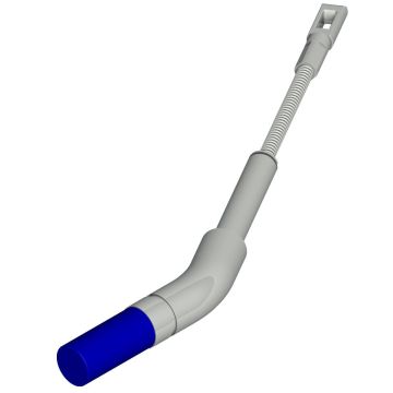 Bremsseil Nirosta Adapter gekröpft 30°