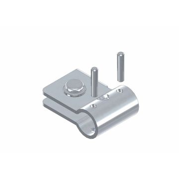 Étrier pour poignée Ø 22 Inox