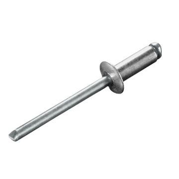 Blindniete Alu/Stahl 4.8 x 20.0 Flachrundkopf 5104820