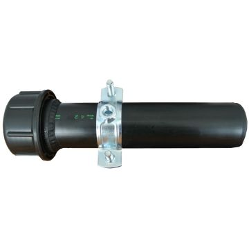 Tuyau pour documents & bride, M8