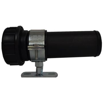 Tuyau pour documents & bride avec 2 trous 5105200