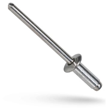 Blindniete Alu/Stahl 6.0 x 15