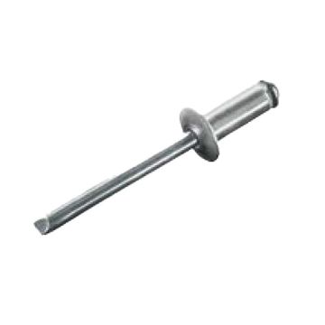 Spreizblindniete Alu/Stahl 4.0 x 20.0 Flachrundkopf