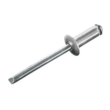 Spreizblindniete Alu/Stahl 4.8 x 40.0 Flachrundkopf