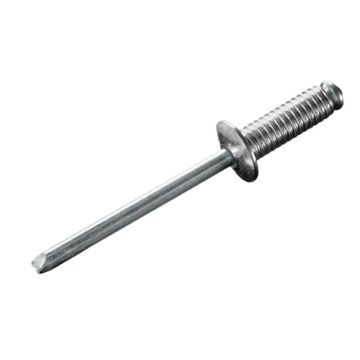 Blindniete Alu/Stahl 4.8 x 25.0 Flachrundkopf