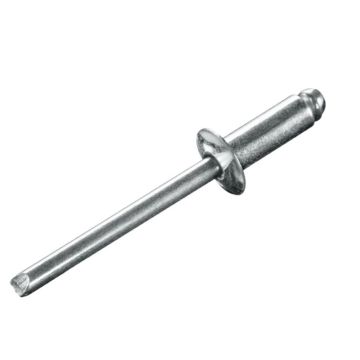 Blindniete Stahl/Stahl 3.2 x   6.0 Flachrundkopf