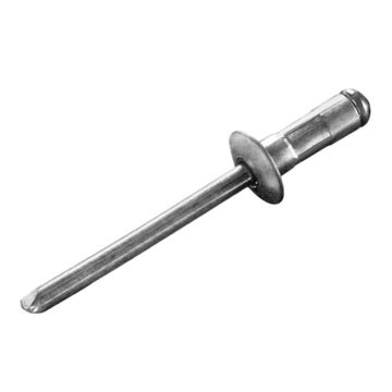 Mehrbereichsblindniete Alu/Stahl 4.0 x   9.5 Flachrundkopf