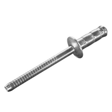 Mehrbereichsblindniete Inox/Inox 4.0 x 10.0 Flachrundkopf