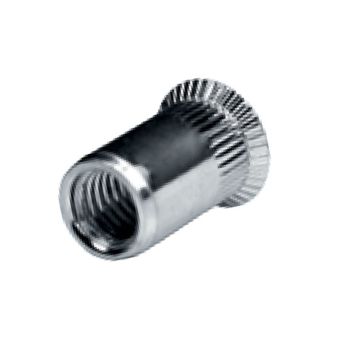 Blindnietmutter M 6, Senkkopf, Stahl verzinkt, "GO-NUT"