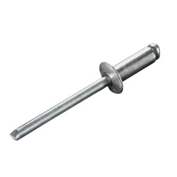 Blindniete Alu/Stahl 4.8 x 14.0 Flachrundkopf