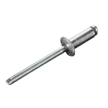 Blindniete Alu/Stahl 4.8 x 18.0 Flachrundkopf