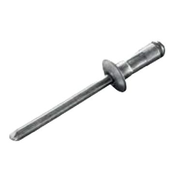 Mehrbereichsblindniete Alu/Stahl 4.8 x 24.8 Flachrundkopf