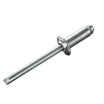 Blindniete Stahl/Stahl 6.4 x 18.0 Flachrundkopf