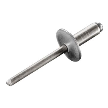 Blindniete Alu/Inox 5.0 x 14.0 Grosskopf Ø 14mm