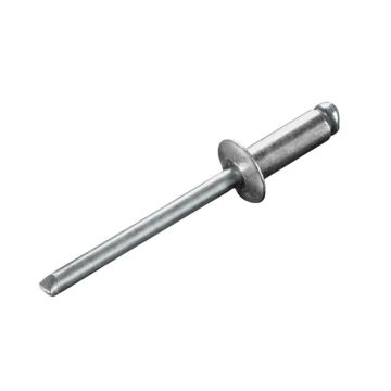 Blindniete Alu/Stahl 6.0 x 16.0 Flachrundkopf
