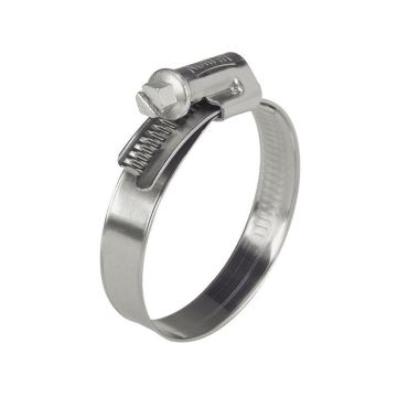 Collier de serrage Ø 110 - 130, largeur 12mm