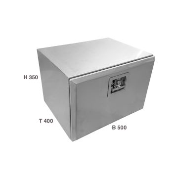 Caisse à outils  L  500  P 400  H 350 5109140