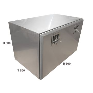 Caisse à outils  L  800  P 500  H 500