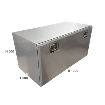 Caisse à outils  L 1000  P 500  H 500