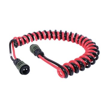 Câble d'alimentation 2 x 35 mm² avec 2 connecteurs Nato 24V 51276126