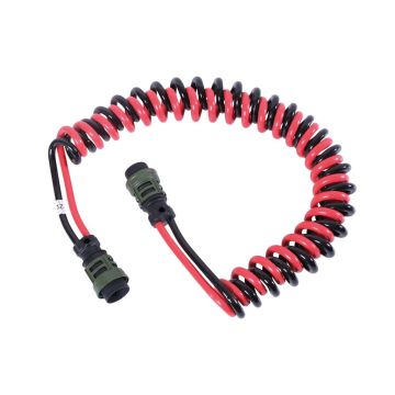 Versorgungskabel 2 x 35 mm² mit 2 Nato - Steckern  24V 51276126