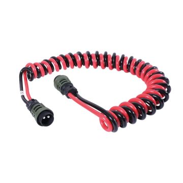 Versorgungskabel 2 x 35 mm² mit 2 Nato - Steckern  24V 51276129