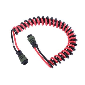 Versorgungskabel 2 x 35 mm² mit 2 Nato - Steckern  24V 51276129