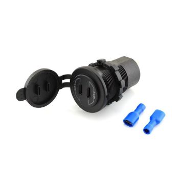 Einbau Steckdose USB QC 5.0