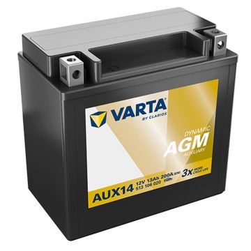 Batterie 12 V 13 AH, LxBxH 150 x 145 x 90  - +