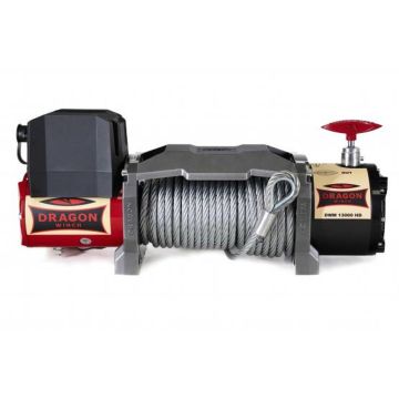 Treuil électrique 12V 5897kg force de traction