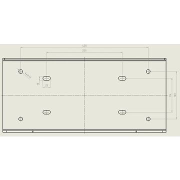 Montageplatte zu Elektroseilwinde 5141112