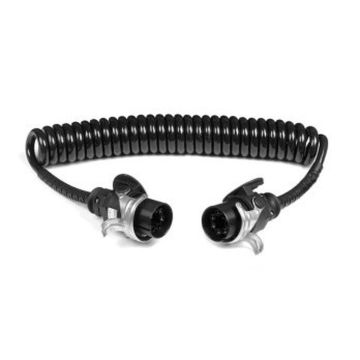 Câble spirale 15pol avec fiche 4.5 m  D 40/65mm