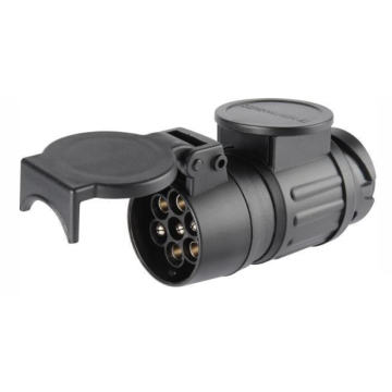 Adapteur 13 sur 7-pol., auto / remorque