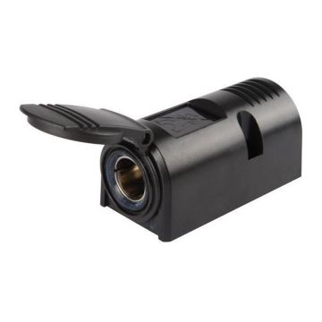 Anbau Steckdose 2-pol Kunststoff, 12-24V