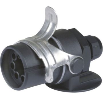 Stecker  5-pol  ABS 12V  Typ Menbers zum Crimpen