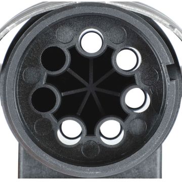 Stecker  5-pol  ABS 12V  Typ Menbers zum Crimpen