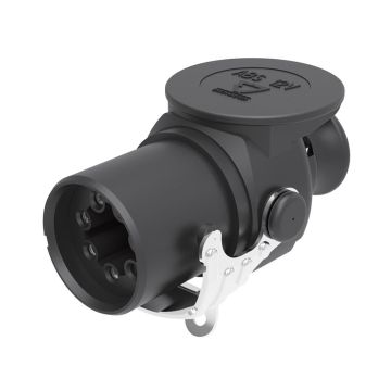 Connecteur 7 pôles ABS 12V type Jaeger à sertir