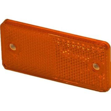 Rückstrahler rot 90 x 40mm 521.00