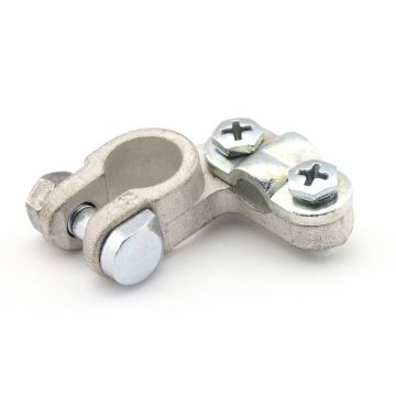 Batterieklemme universal +  verzinkt 52285155