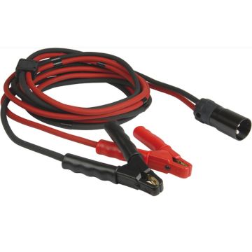 Câble de démarrage 35 mm² / 5 m / pince de charge 600 Amp entièrement isolée