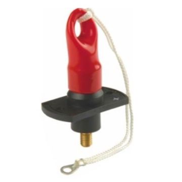 Point de départ étranger 250A avec capuchon rouge 12V