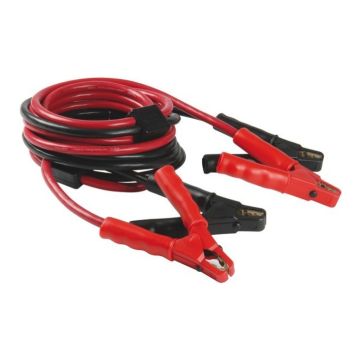 Câble de démarrage 35 qmm / 4.5 m / pince isolée 500 Amp