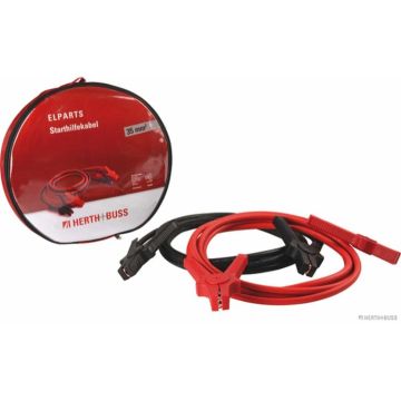 Câble de démarrage 35 qmm / 4.5 m / pince isolée plastique