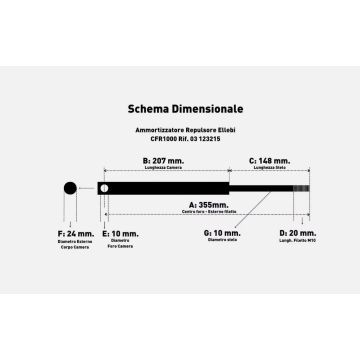 Auflaufdämpfer Ellebi