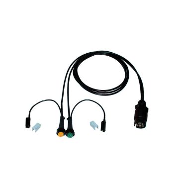 Câble de raccordement Aspöck Jokon, 7 pôles 8m