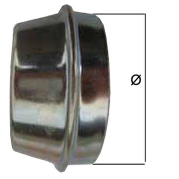 Nabendeckel AL-KO  230x60 582505