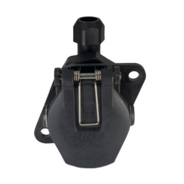 Steckdose 15-pol 24V,90° abgewinkelt Menbers z. schrauben