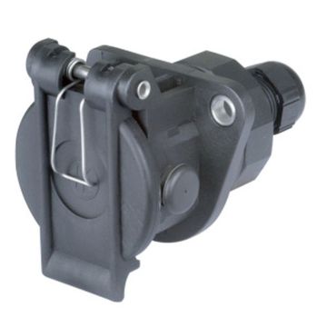 EBS/ABS prise 7/5 pôles 24V Typ Menbers à cosses